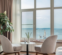 1-комнатная комнта студия Станюковича 48/6 в Sea view apartments