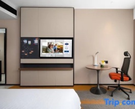 Двухместный номер Deluxe двуспальная кровать в Hampton by Hilton Nanning Xingning