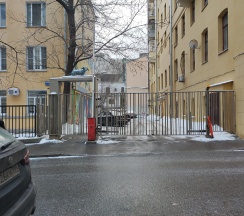 Квартира в Апартаменты на Средний Кисловский переулок, 5/6с14