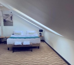 Апартаменты в двух уровнях, две кровати+диван №70 в Park House