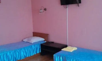 Номер Standard с красивым видом из окна в Маяк
