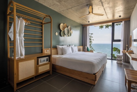 Дананг: Отель Leaf Beachfront Hotel Da Nang