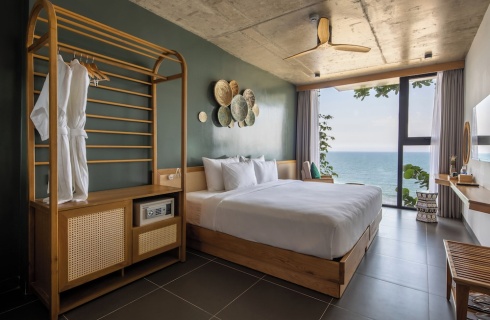 Вьетнам, Дананг: Отель Leaf Beachfront Hotel Da Nang