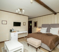 Люкс с красивым видом из окна в Губернский