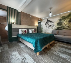 Усадьба Стандарт двухместный в Green Park Arkhyz&SPA&Усадьба