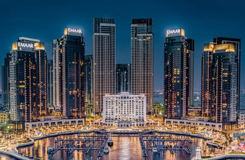 Объединенные Арабские Эмираты, Дубай: Отель Vida Creek Harbour