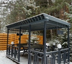 A-frame White в Ёlki