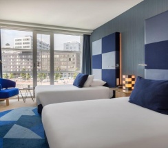 Двухместный номер Superior 2 отдельные кровати в Room Mate Aitana, Amsterdam