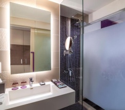 Двухместный номер Privilege с видом на город 2 отдельные кровати в Mercure Hai Phong