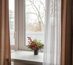 1-комнатные апартаменты стандарт в Посутки