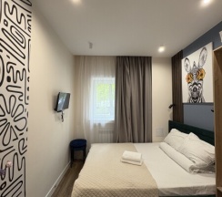 Стандарт улучшенный в Presnya Rooms