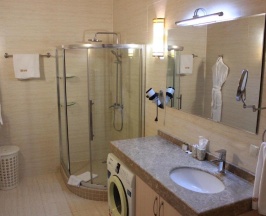Двухместный номер Deluxe двуспальная кровать в ATB Grand hotel