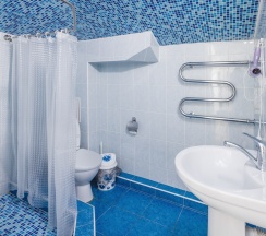 Двухместный стандарт с 1 двуспальной кроватью в Avsteria