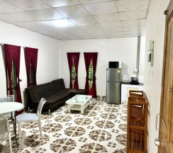 Апартаменты с красивым видом из окна в Отель Fine Times Resort