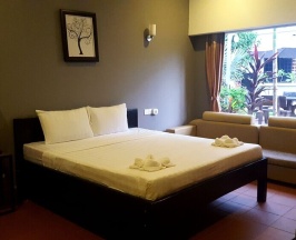 Двухместный номер Deluxe двуспальная кровать в White Lotus Resort