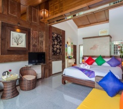 Вилла Luxury с балконом в The samui beach resort