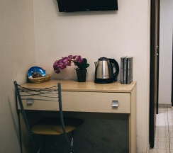 Двухместный номер с 2 односпальными кроватями в City Room