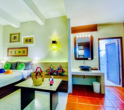 Двухместный номер Superior двуспальная кровать в Sino House Phuket Hotel