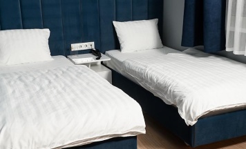 Стандартный номер с 2 односпальными кроватями в Hotel X.O.