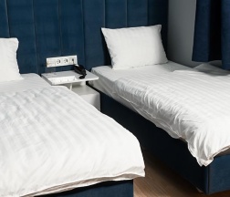 Стандартный номер с 2 односпальными кроватями в Hotel X.O.