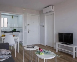 Трёхместные апартаменты Superior c 1 комнатой в Apartamentos California