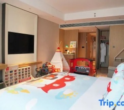 Семейный номер Standard в DoubleTree by Hilton Ya'An