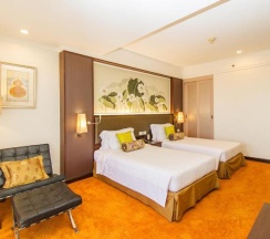 Двухместный номер Premium с видом на море 2 отдельные кровати в Dusit Thani Pattaya