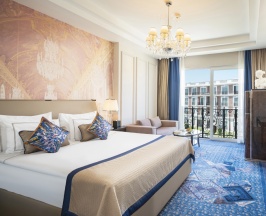 Двухместный номер Superior (двуспальная кровать) в Kaya Palazzo Resort & Casino Girne