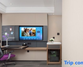 Двухместный номер Standard двуспальная кровать в Hampton by Hilton Shaoxing Ying'enmen