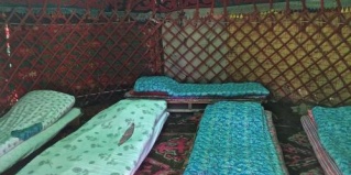 Каракол: Отель Turkestan Yurt Camp