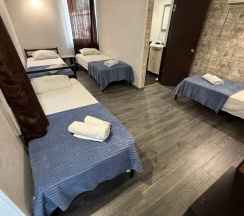 Четырёхместный номер Standard в Панорама