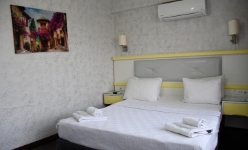 Двухместный номер Economy двуспальная кровать в Yalcin Hotel