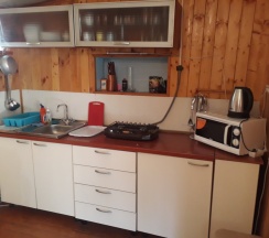 Четырёхместный номер Economy в Гостиница