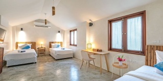 Ко Куд: Хостел The Little White Bird Traveller Hostel