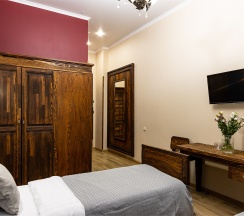 Стандартный номер с 2 кроватями в Номера в Петергофе