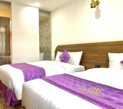 Двухместный номер Standard 2 отдельные кровати в Golden Inn Hotel