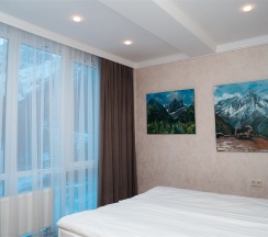 Арт пентхаус в Taukel Apart Hotel