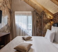 Апартаменты с видом на горы в Stellar collection chalet, Krasnaya Polyana