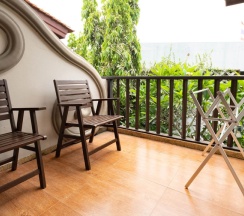 Двухместный номер Deluxe 2 отдельные кровати в Andaman Cannacia Resort & Spa