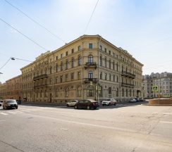 Квартира в Апартаменты на глинки 3-5-7