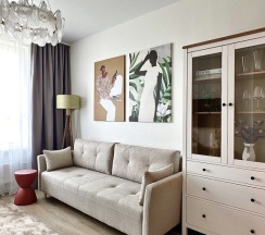 Апартаменты с 2 комнатами с красивым видом из окна в SimpleStay Apartments