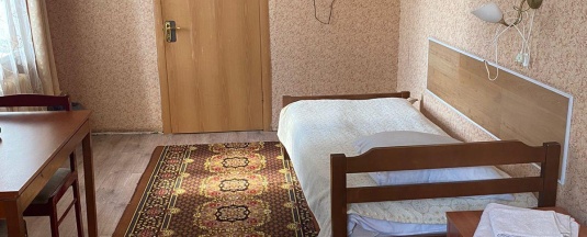 Номер эконом стандарт с 2 односпальными кроватями в Шелонь