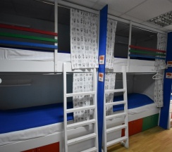 Место в 6 местном номере (женский) в ID Hostel