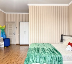 Четырехместный делюкс в Милана