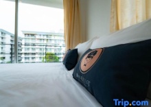 Двухместный номер Standard двуспальная кровать в RoomQuest Bangkok Sukhumvit 50