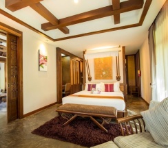 Люкс с видом на бассейн в Sibsan Resort & Spa Maeteang