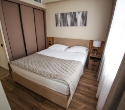 Апартаменты c 1 комнатой в Chagala