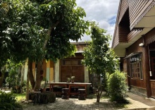 Кровать в общем номере в Kwanlah Homestay