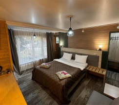 Четырехместный номер с балконом в Green Park Arkhyz&SPA
