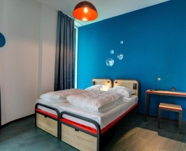 Двухместный номер Standard двуспальная кровать в MEININGER Hotel Amsterdam Amstel